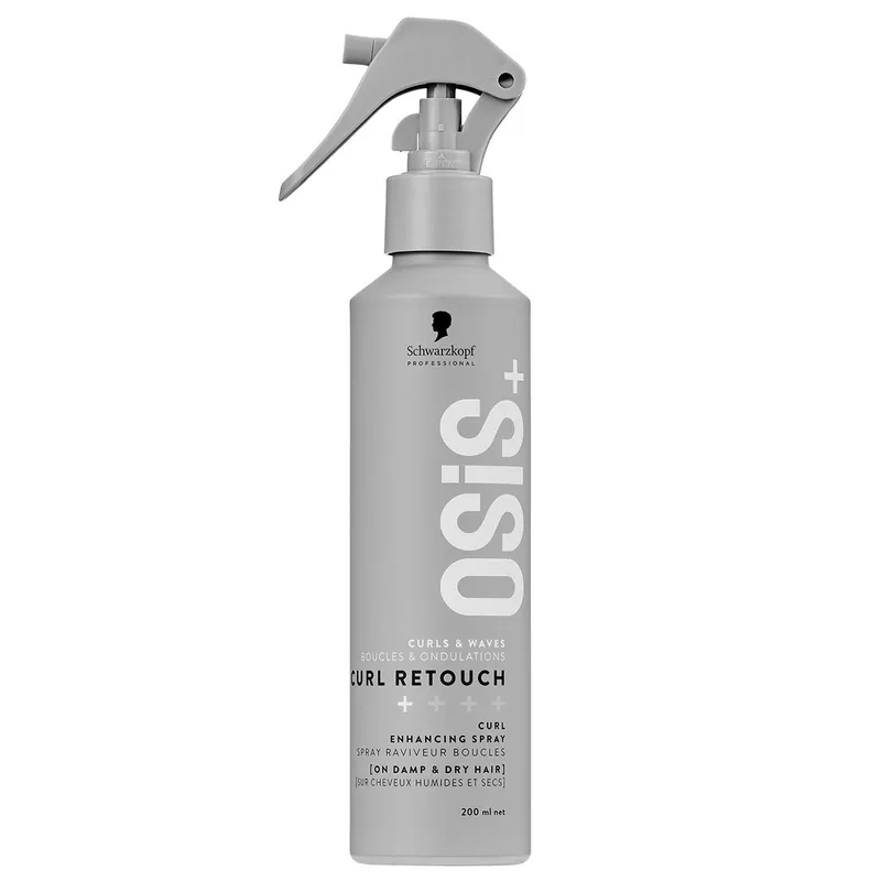 OSIS+ Curls & Waves Curl Retouch Leave-In Spray 200 ml Beliebt