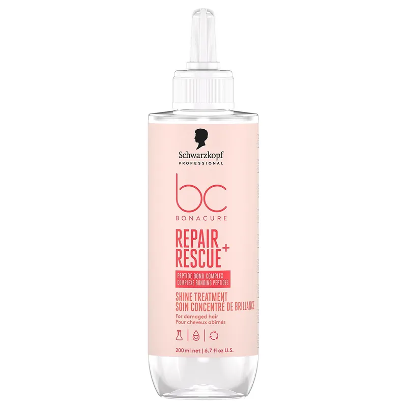 Begrenztes Angebot BC Bonacure REPAIR RESCUE+ Shine Treatment Haarkur 200 ml