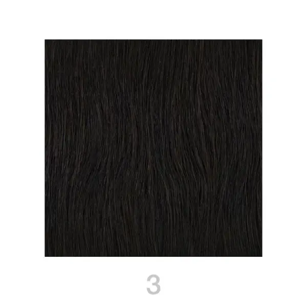 Fill-In Extensions 40 cm Extensions 10AA Super Light Double Ash Blonde Schneller Versand
