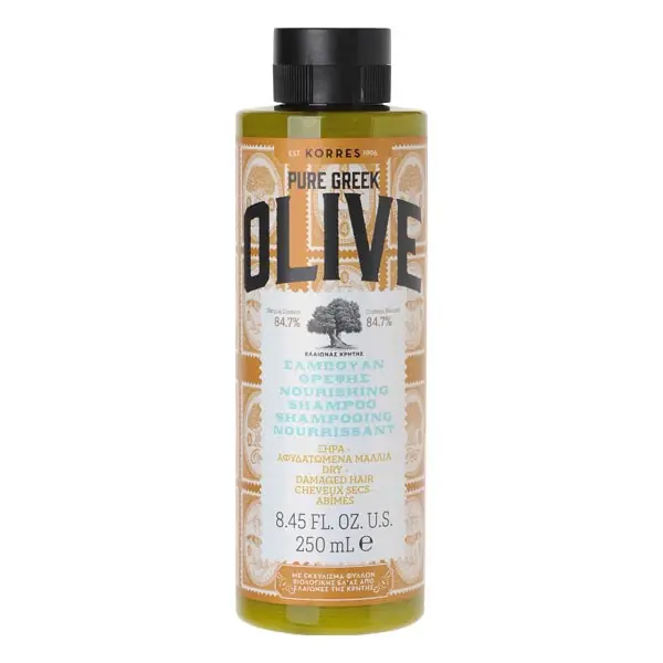 Pure Greek Olive Nährendes Shampoo Shampoo 250 ml Online Kaufen
