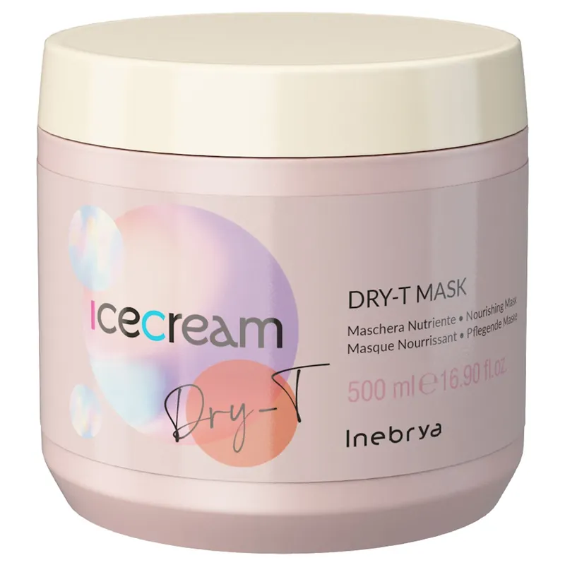 Ice Cream Dry-T Mask Haarmaske 500 ml Nur Für Kurze Zeit