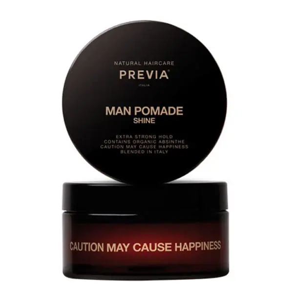 MAN Pomade Shine Haarpomade 100 ml Nur Für Kurze Zeit