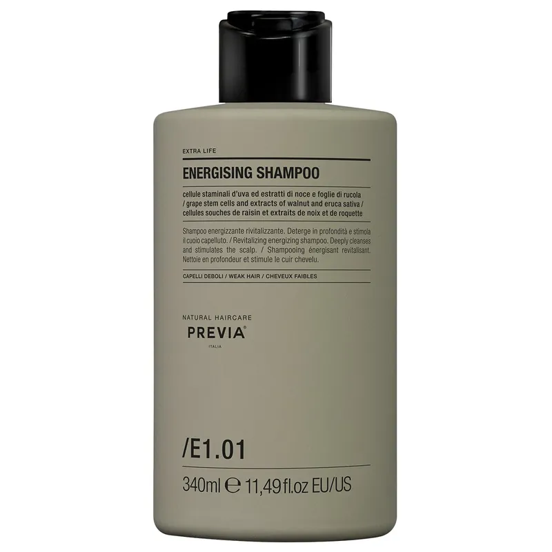 Solange Der Vorrat Reicht Extra Life Energising Shampoo Shampoo 340 ml