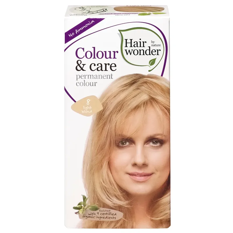 Jetzt Bestellen Colour & Care permanent colour 8 light blond Haarfarbe 100 ml