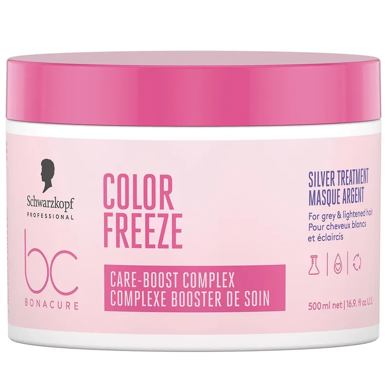 Begrenztes Angebot BC Bonacure COLOR FREEZE Silver Treatment Intensivkur 500 ml