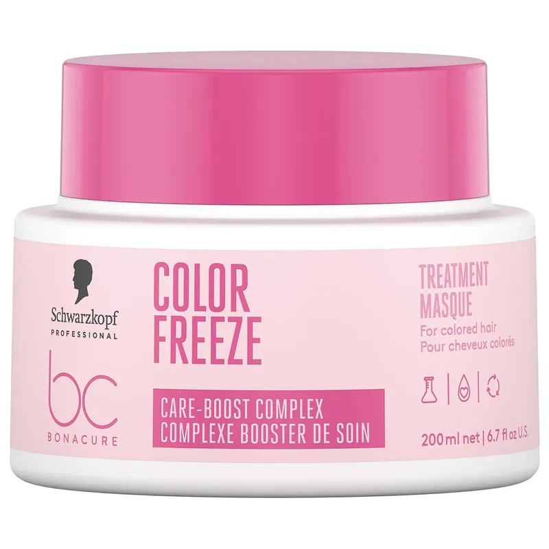 Versand Am Gleichen Tag BC Bonacure COLOR FREEZE Treatment Haarmaske 200 ml