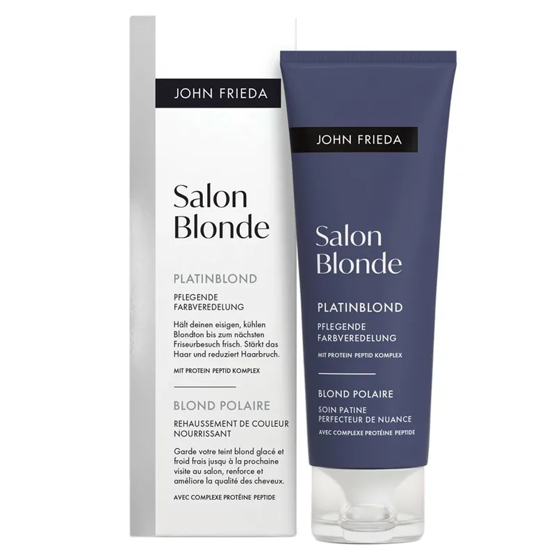 Knallerangebot Salon Blonde Pflegende Farbveredelung Treatment Platinblond 120 ml