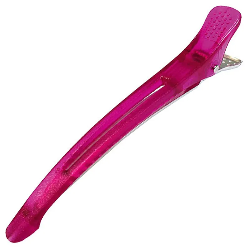 Preiswert Techno Clip Friseurzubehör Lila, Pro Packung 6 Stück