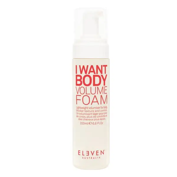 I Want Body Volume Foam Volumenschaum 200 ml Finale Aktion