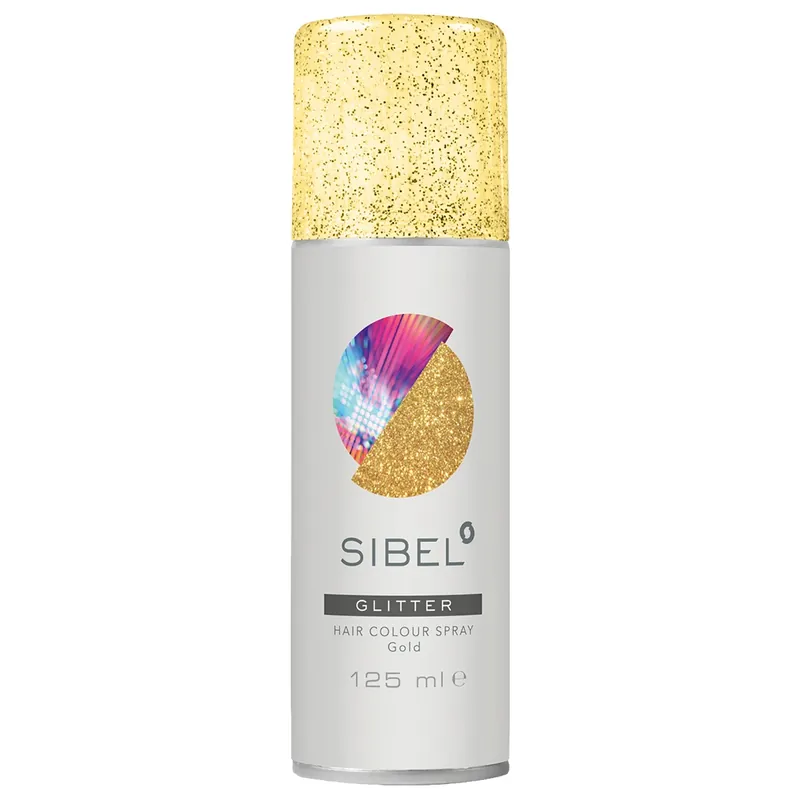 Farbspray Glitter Farbspray Gold 125 ml Online Kaufen