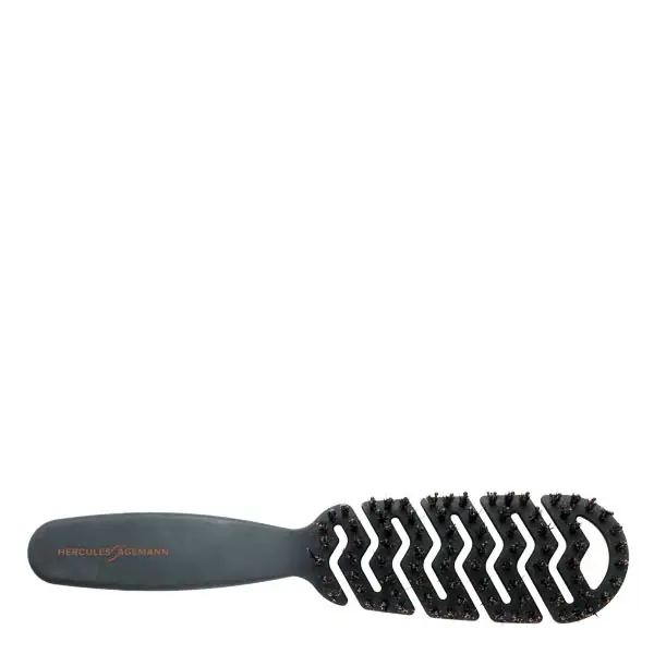 Wochenendangebot Flexible Vent Brush Bürste Schwarz Breit (9147)
