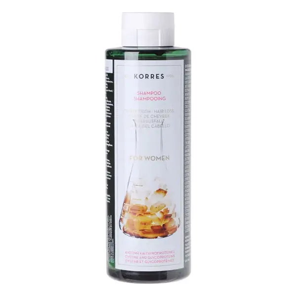 Cystine & Glycoproteins Anti Hair Loss Shampoo für Frauen Shampoo 250 ml Heißes Angebot