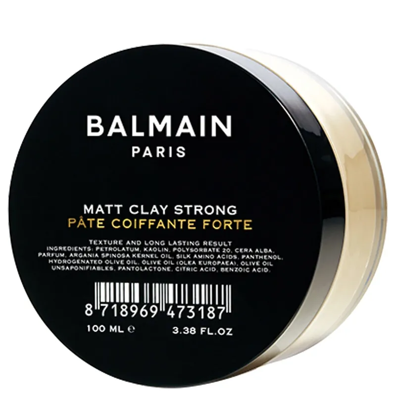 Neu Im Sortiment Matt Clay Strong Haarwachs 100 ml