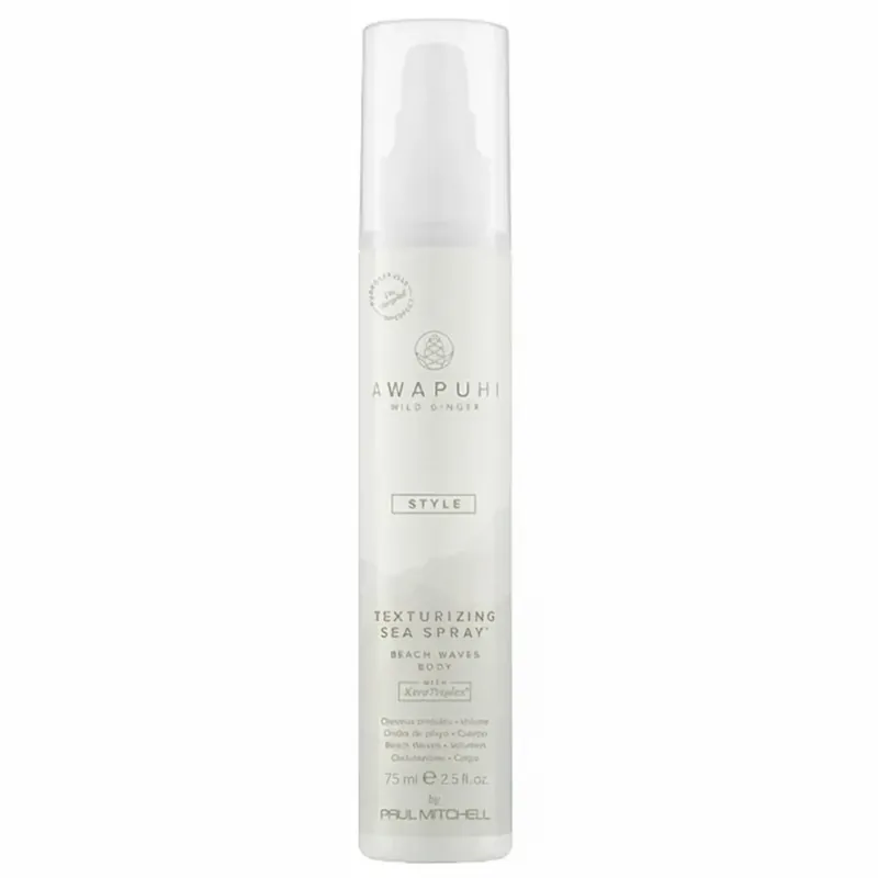 Awapuhi Wild Ginger Texturizing Sea Spray Stylingspray 75 ml Neuheit