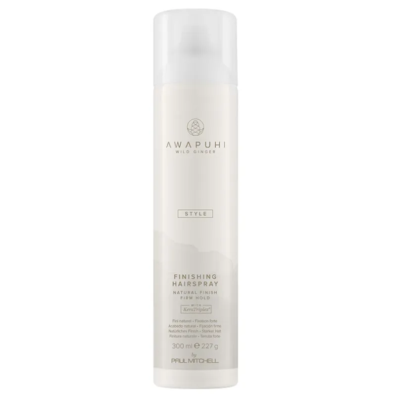 Beliebt Awapuhi Wild Ginger Finishing Hairspray Haarspray 300 ml