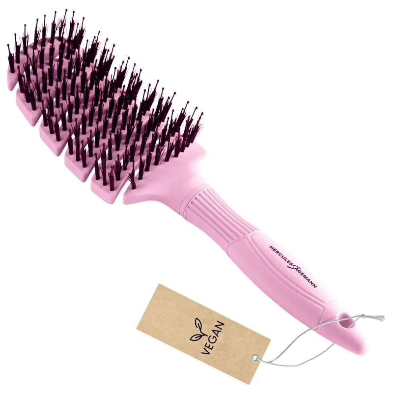 Must-Have Flexy Shape Brush Haarbürste Rosa