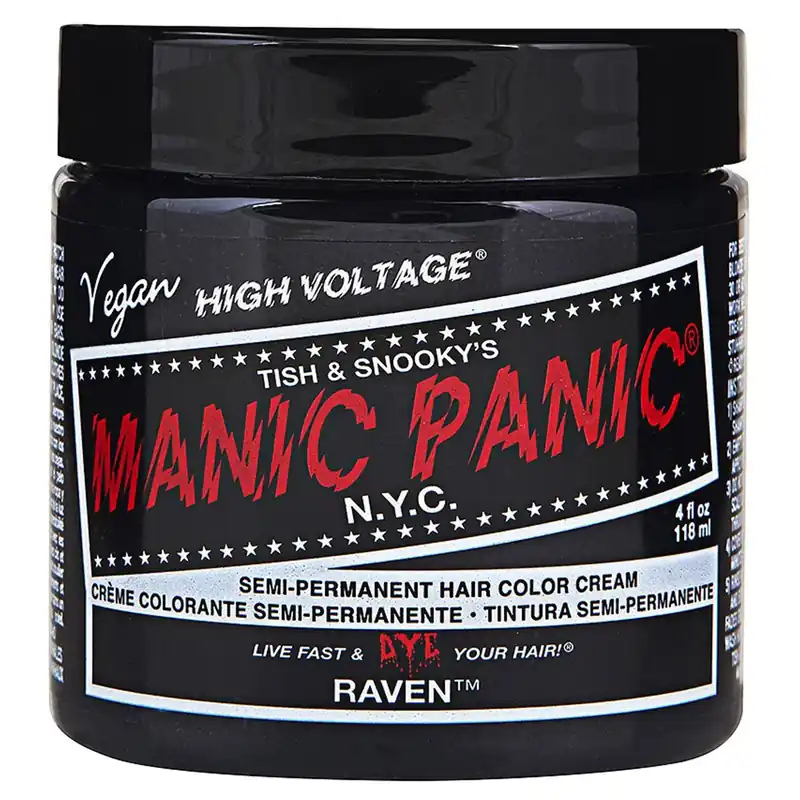 Angebot Classic High Voltage Raven Tönung 118 ml