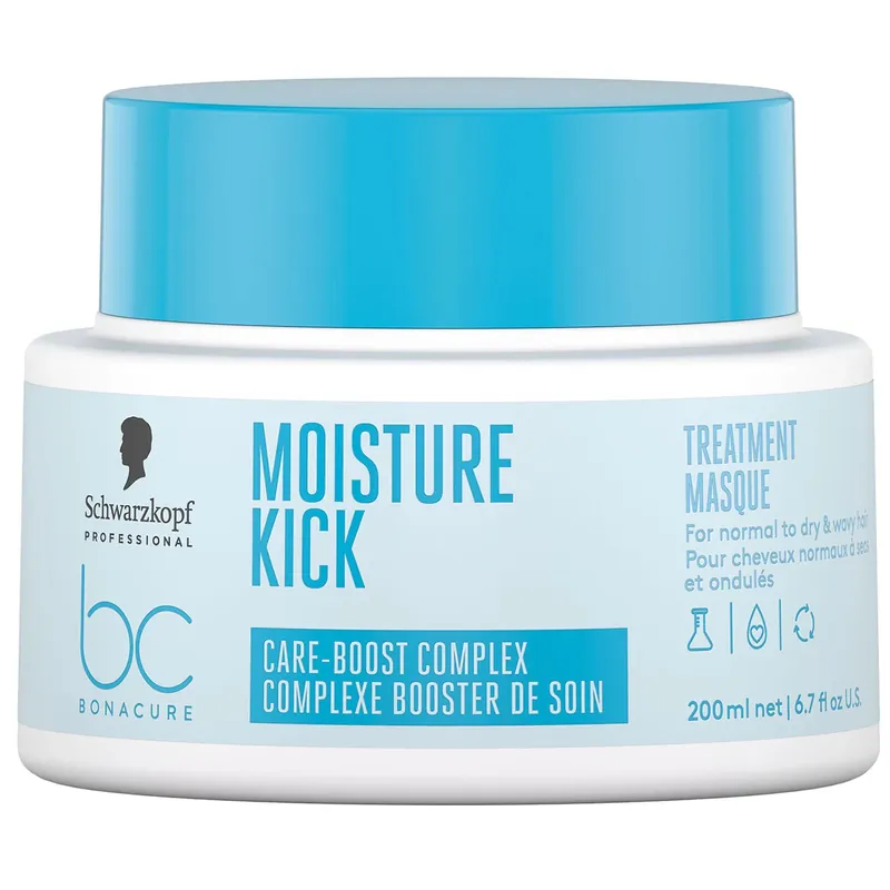 BC Bonacure MOISTURE KICK Treatment Haarmaske 200 ml Neue Ware