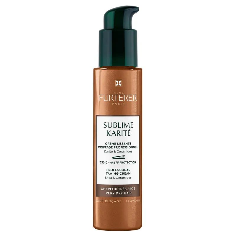Neu Sublime Karité Glättende Creme für professionelles Styling Haarcreme 100 ml