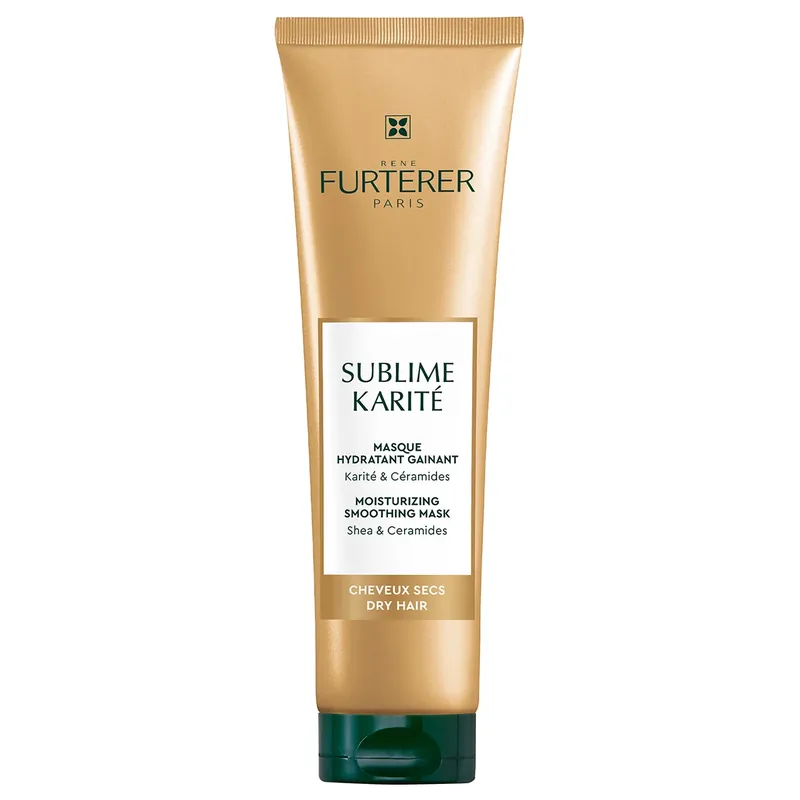 Sublime Karité Moisturizing Smoothing Mask Haarmaske 100 ml Finale Aktion
