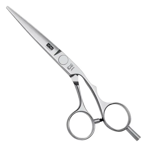 Markenprodukt Haarschere Silver Offset Haarschere KSI-55 os 5½"