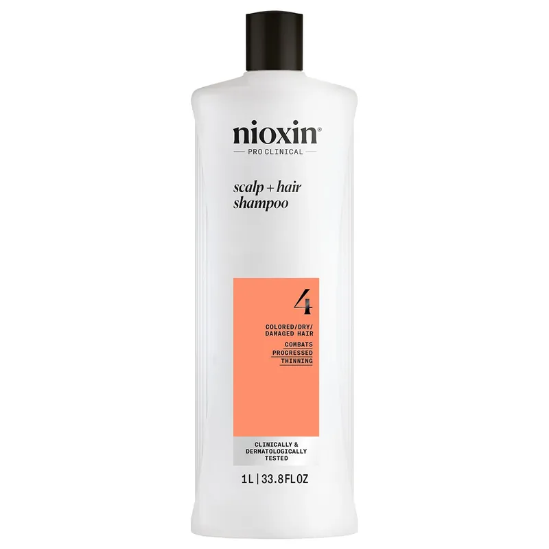 Rabatt Scalp + Hair System 4 Shampoo Shampoo 1 Liter
