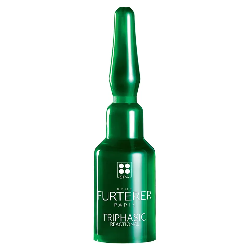 Triphasic Reactional Kur bei temporärem Haarausfall Kopfhautserum 60 ml Letzte Chance