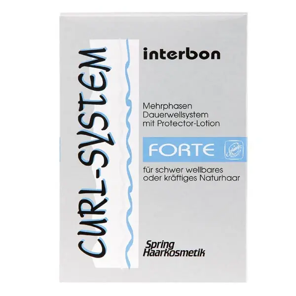 Curl System Well-Lotion Forte Portions-Set 0345113 Neue Kollektion