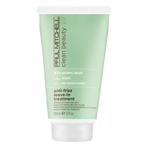 Clean Beauty Smooth Anti-Frizz Leave-In Treatment Haarkur 150 ml Neue Kollektion