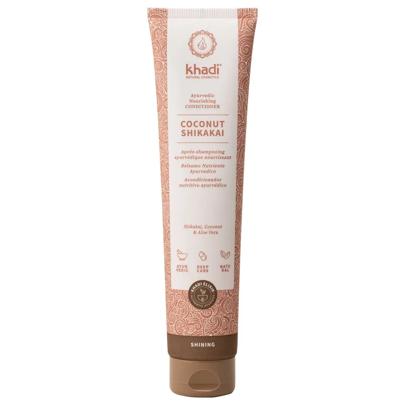Preisknaller Shining Ayurvedic Conditioner Coconut Shikakai Conditioner 200 ml