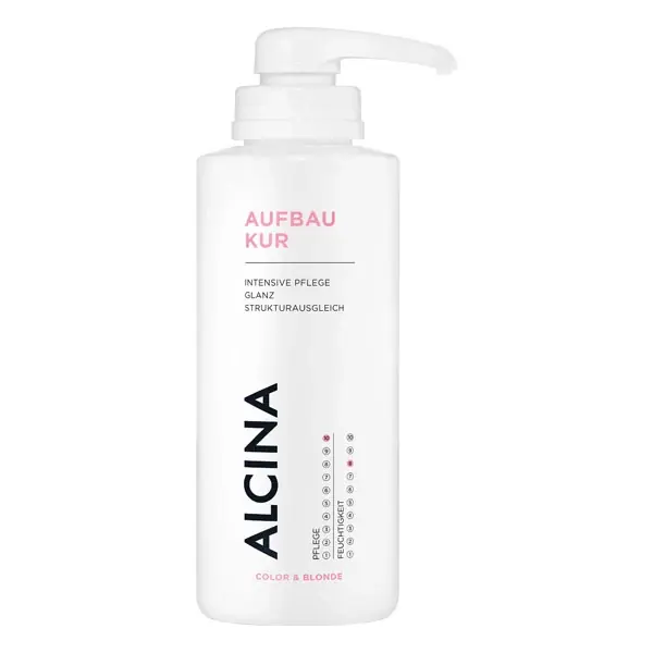 COLOR & BLONDE Aufbau-Kur Intensivkur 500 ml Highlight