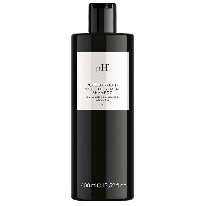 Pure Straight Post-Treatment Shampoo Shampoo 400 ml Neu Im Sortiment