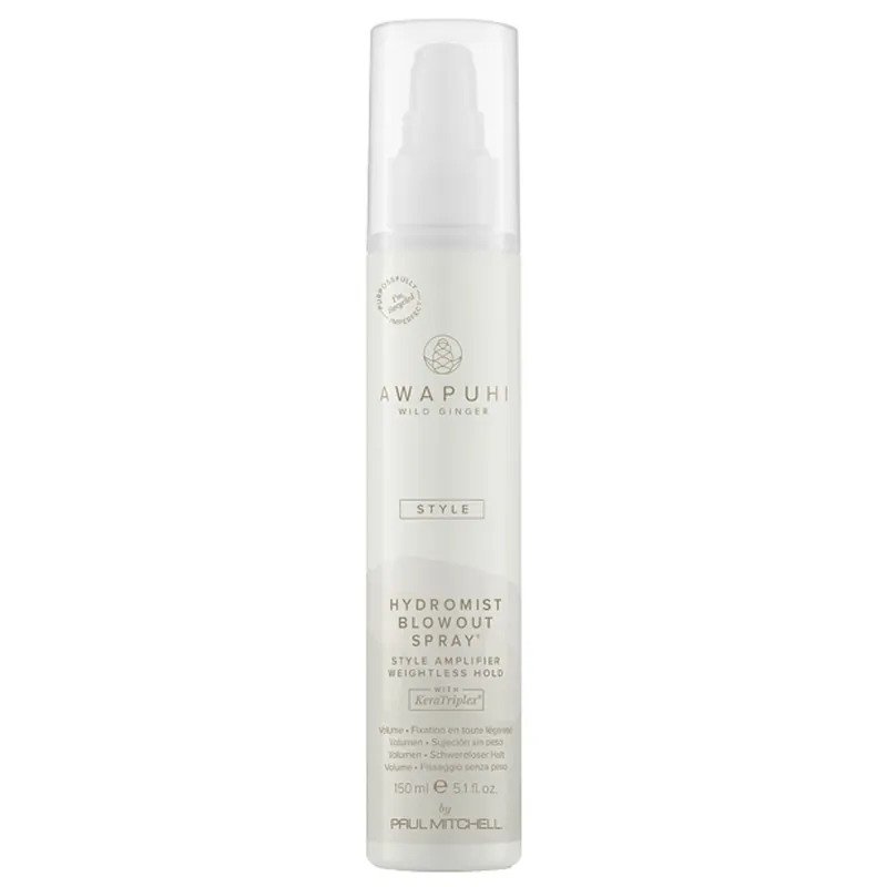 Awapuhi Wild Ginger Hydromist Blowout Spray Stylingspray 150 ml Preisknaller