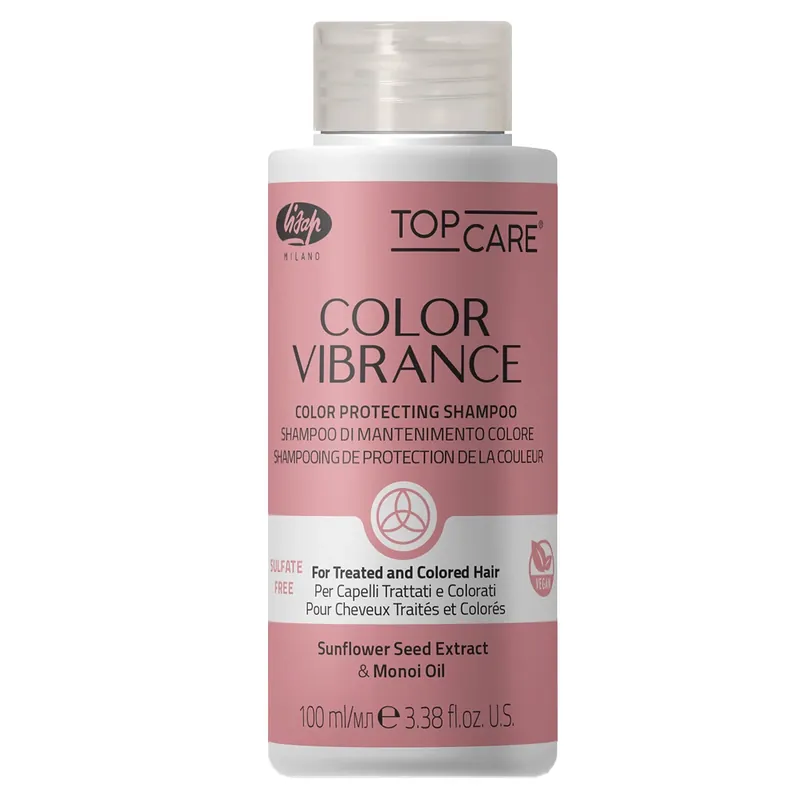Top Care Color Vibrance Color Protecting Shampoo Shampoo 100 ml Günstig