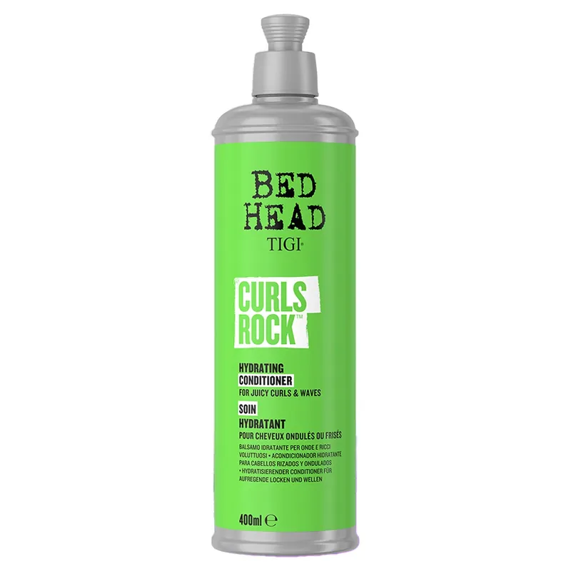 BED HEAD Curls Rock Hydrating Conditioner Conditioner 400 ml Heißes Angebot