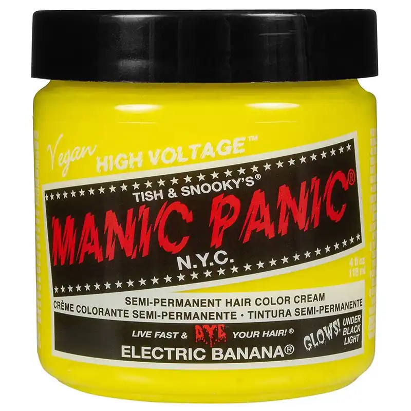 Classic High Voltage Electric Banana Tönung 118 ml Wochenendangebot