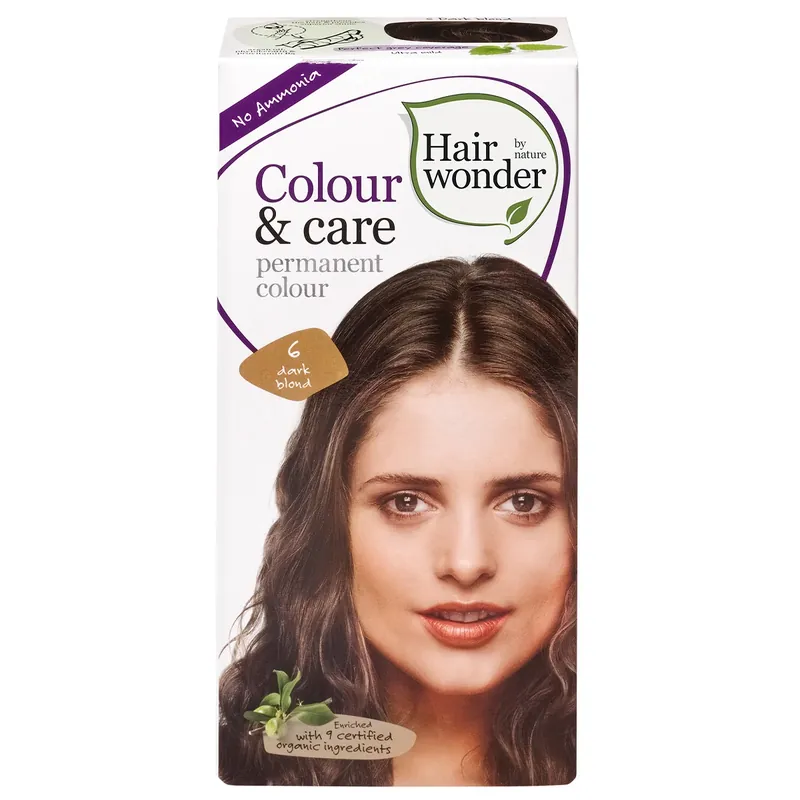 Colour & Care permanent colour 6 dark blond Haarfarbe 100 ml Jetzt Kaufen