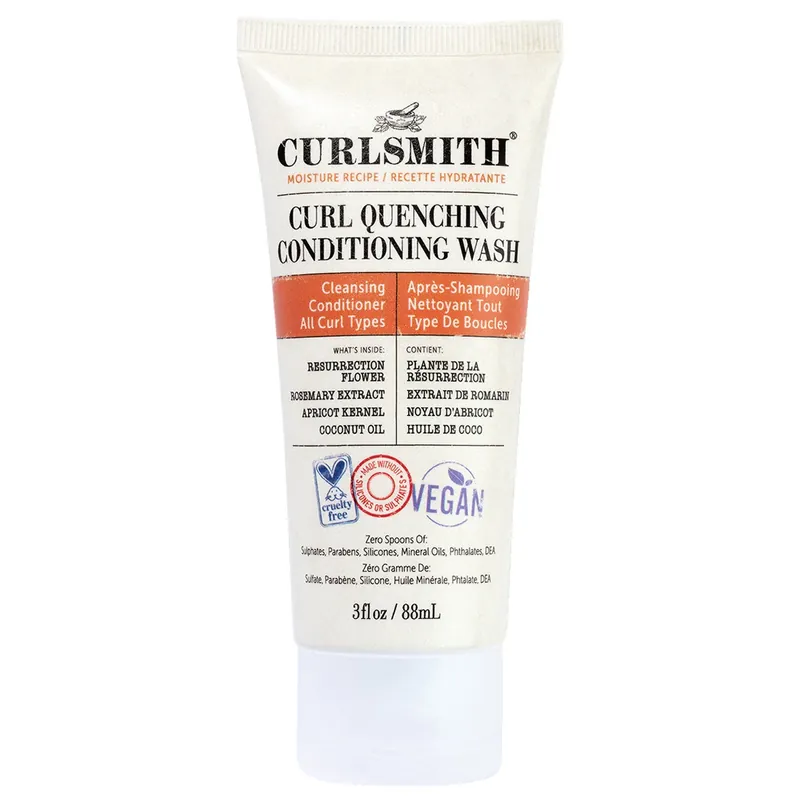 Curl Quenching Conditioning Wash 2in1 Shampoo und Conditioner 88 ml Heißes Angebot