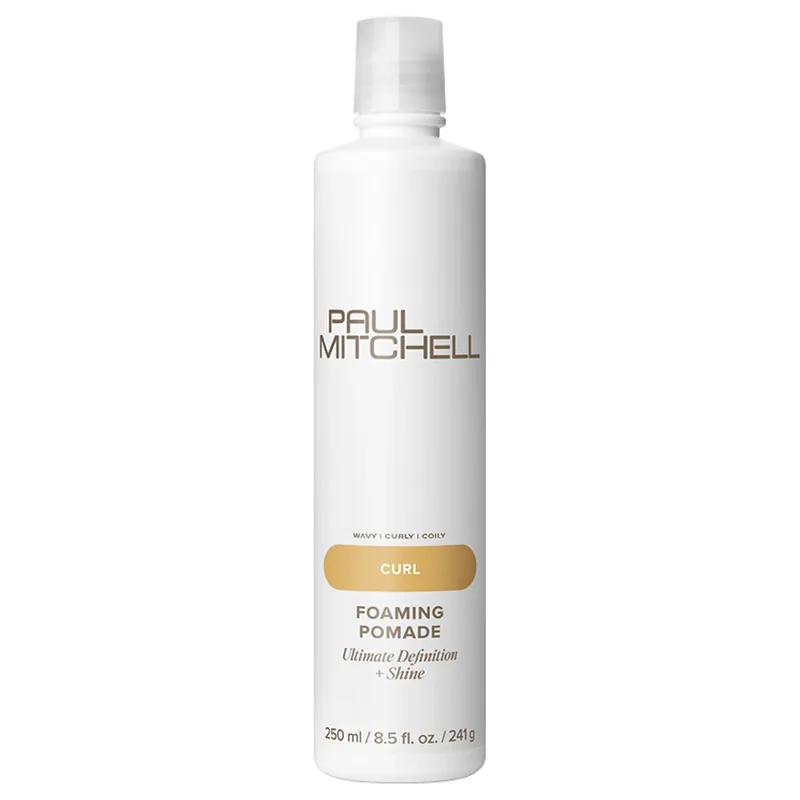 Bestseller Curl Foaming Pomade Haarpomade 250 ml