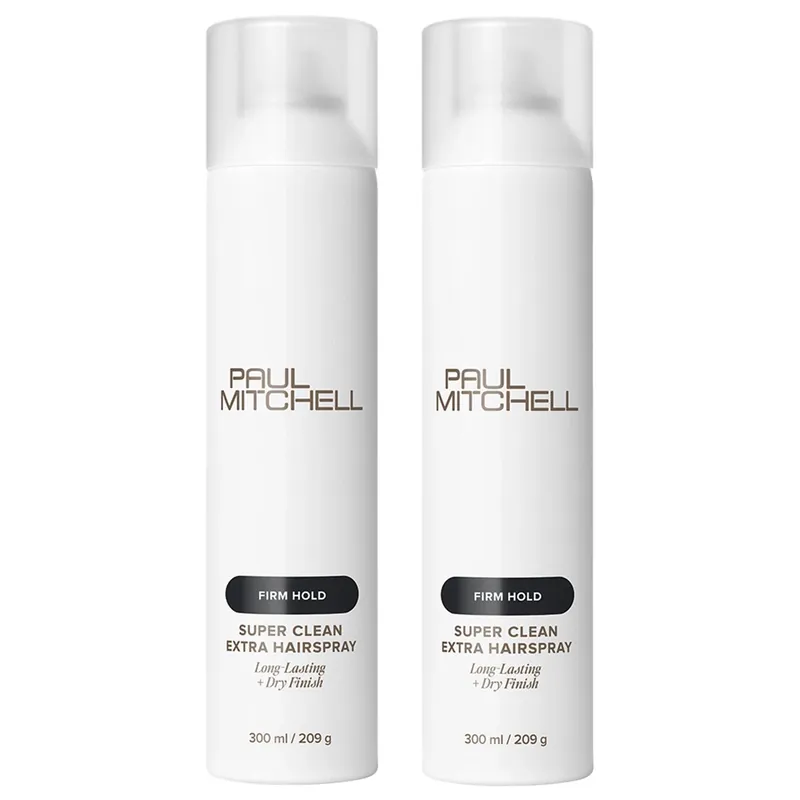 Firm Style Super Clean Extra Duo Haarstyling-Set 600 ml Günstig