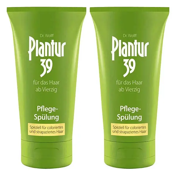 Geprüft Plantur 39 Spülung Color Duo Haarpflege-Set 300 ml