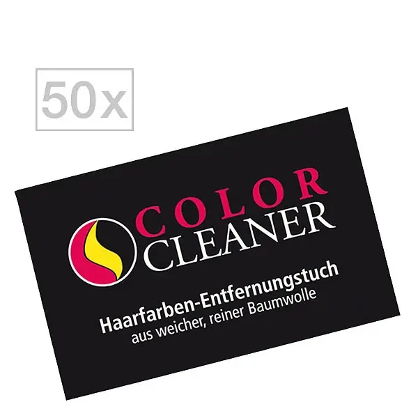 Color Cleaner Farbentferner 50 Stück pro Packung (Diese Option ist zurzeit nicht verfügbar.) Heißes Angebot