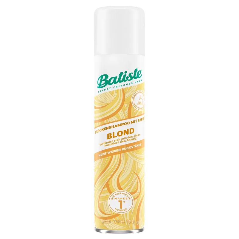 Sofort Bestellen Trockenshampoo mit Farbe - Blond Trockenshampoo 200 ml