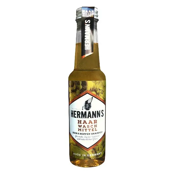 Solange Der Vorrat Reicht Hermann‘s Biershampoo Shampoo 250 ml