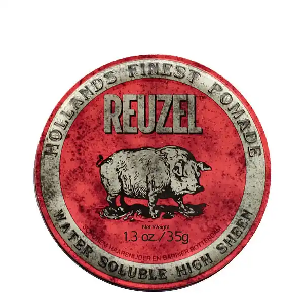 Saisonangebot Pomade Red Water Soluble High Sheen Haarpomade 35 g