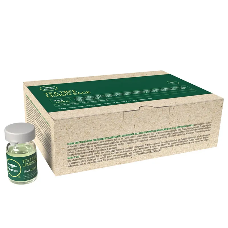 Tea Tree Lemon Sage Hair Lotion Haarlotion 72 ml Preiswert