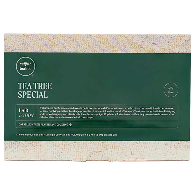 Kracherpreis Tea Tree Special Hair Lotion Haarlotion 72 ml