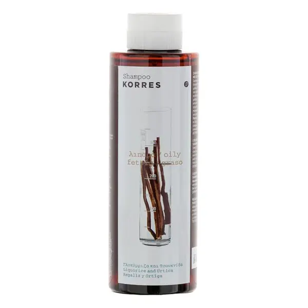 Solange Der Vorrat Reicht Liquorice & Urtica Shampoo Shampoo 250 ml