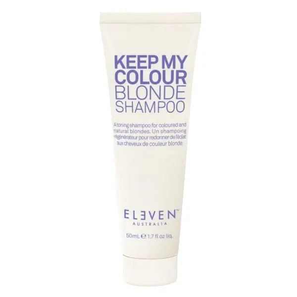 Keep My Colour Blonde Shampoo Shampoo 50 ml Geprüft