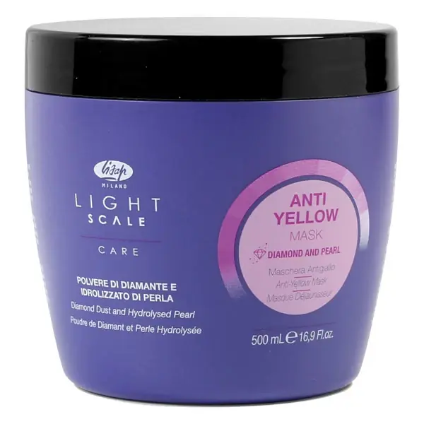 Saisonangebot Light Scale Anti Yellow Mask Haarmaske 500 ml